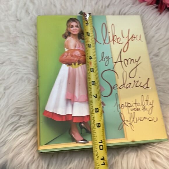 “I Like You"  by Amy Sedaris Hardcover Book - Picture 6 of 6